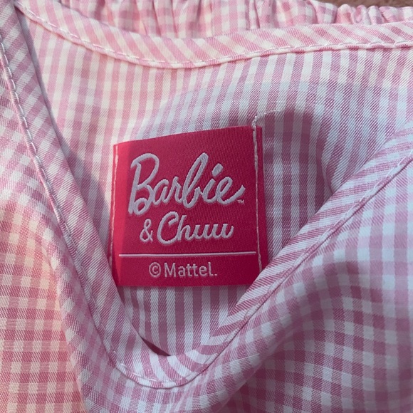 Barbie pajama set. One size. Fits size small and definitely medium. Loose fit - Picture 4 of 4
